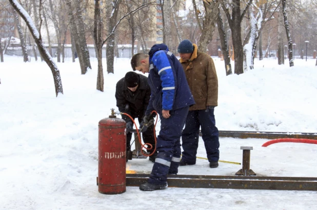 В парке "Изумрудный" появится сцена.