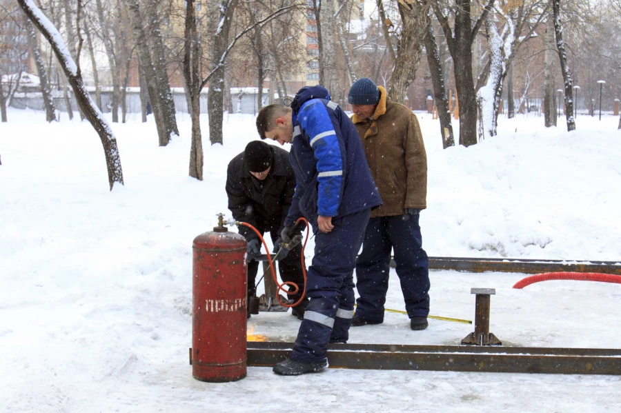 В парке &quot;Изумрудный&quot; появится сцена.