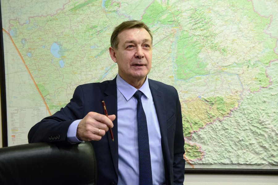 Анатолий Нагорнов, заместитель председателя правительства Алтайского края, министр экономического развития.