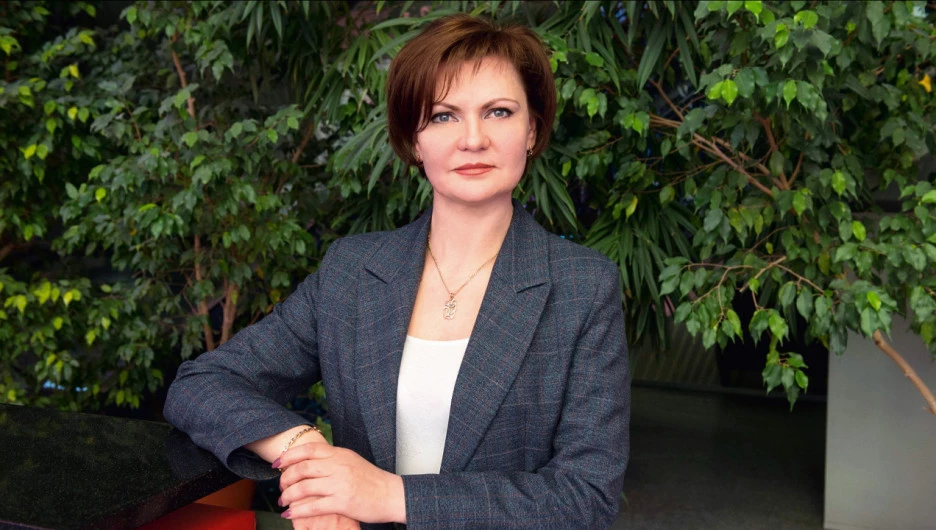 Ирина Бубенко, региональный управляющий Альфа-Банка в Барнауле.
