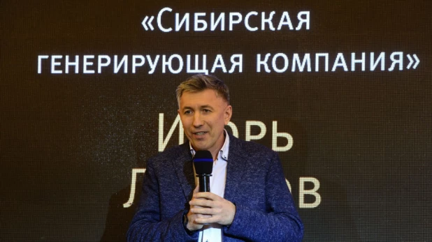 Игорь Лузанов. Премия «Менеджер года-2021». 