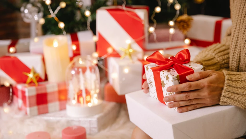 Подарки на Новый год.