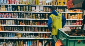 Продуктовый магазин.