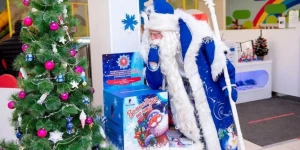 Почтовый ящик для писем Деду Морозу.