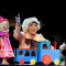 В театре кукол "Сказка" поставили спектакль "Путешествие "Голубой стрелы"
