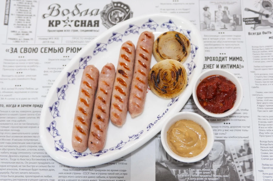 Кафе-закусочная «Вобла» на ул. Власихинской, 154-а.