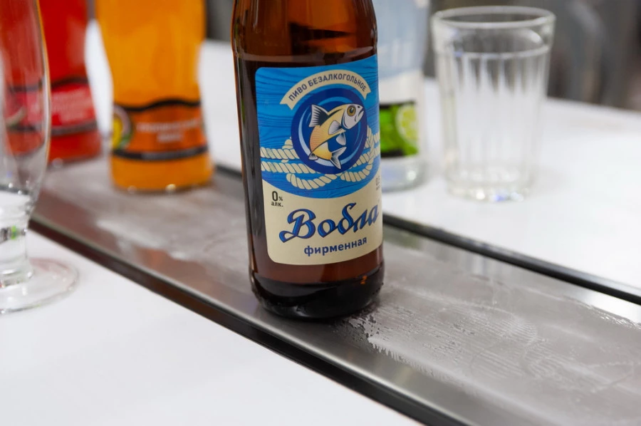 Кафе-закусочная «Вобла» на ул. Власихинской, 154-а.