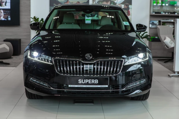 ŠKODA SUPERB.