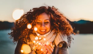 Светодиодные огоньки.