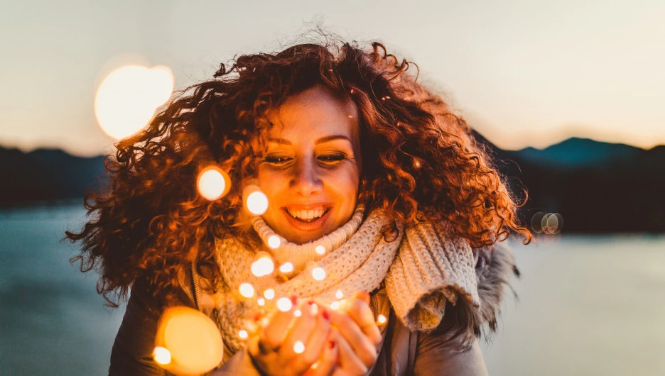 Светодиодные огоньки.