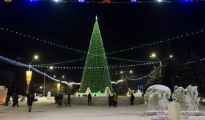 Предновогодний Барнаул. 