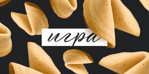 Игра. Печенье с предсказаниями. 