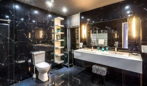 Креативные идеи для кафеля в ванной комнате.