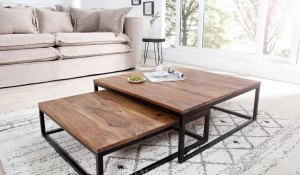 Журнальный столик лофт.