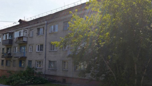 Проданное общежитие в Новосибирске.