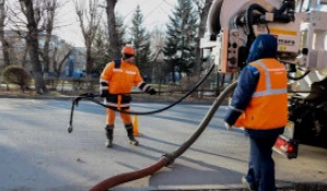 Промывка сетей.