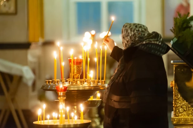 Рождество в Барнауле. 