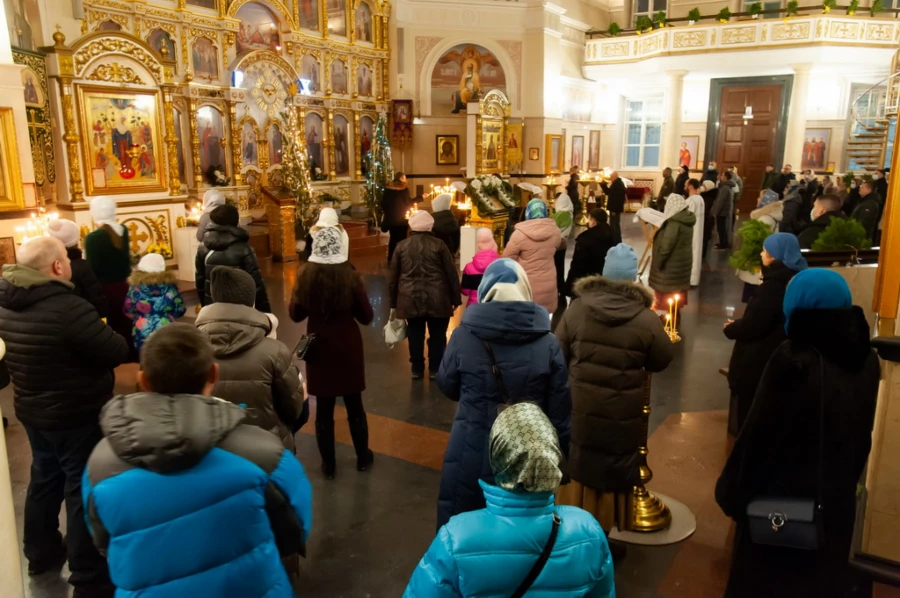 Рождество в Барнауле. 