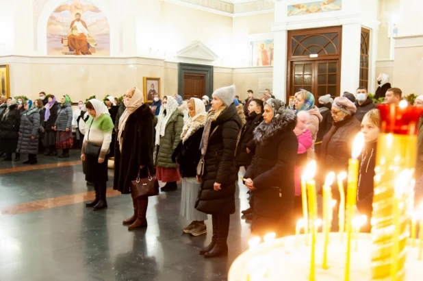 Рождество в Барнауле. 