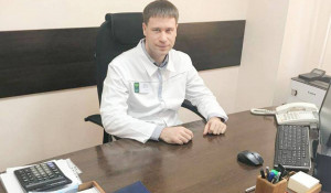 Дмитрий Денисов, главный врач поликлиники N14.