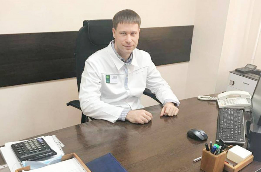 Дмитрий Денисов, главный врач поликлиники N14.