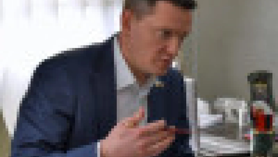  Глава Барнаула Вячеслав Франк и депутат Госдумы Даниил Бессарабов.