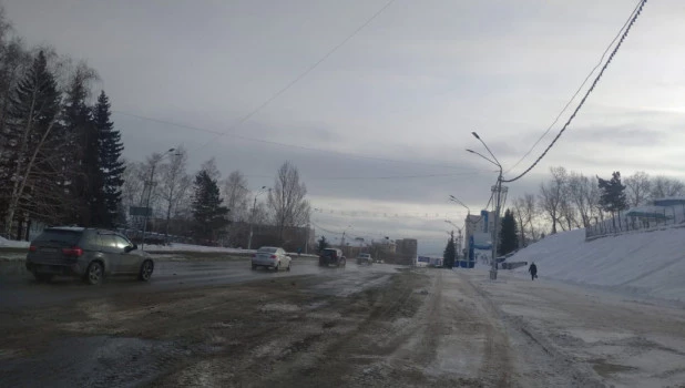 В Барнауле возобновили движение по площади Сахарова.