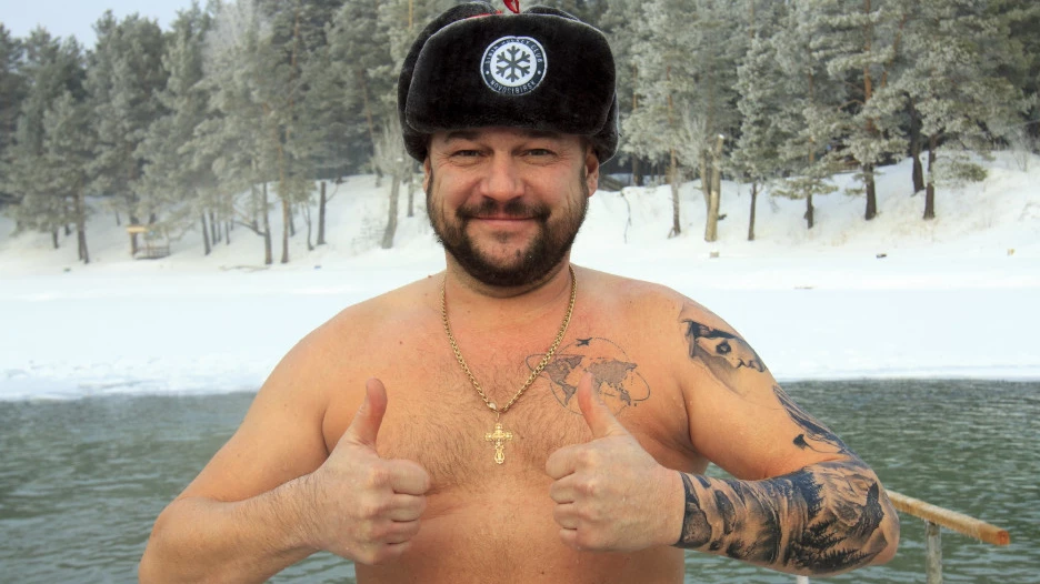 Крещение в Барнауле. 2022 год.