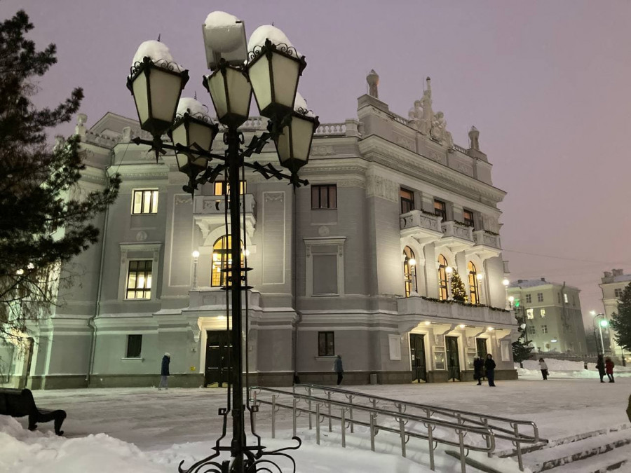 Театр оперы и балета в Екатеринбурге