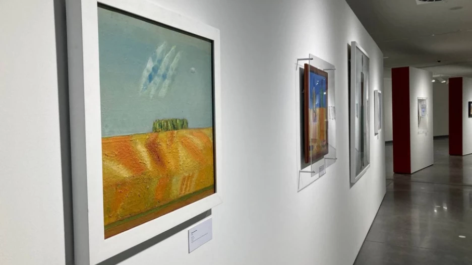 Выставка в арт-галерее в "Ельцин-центре"