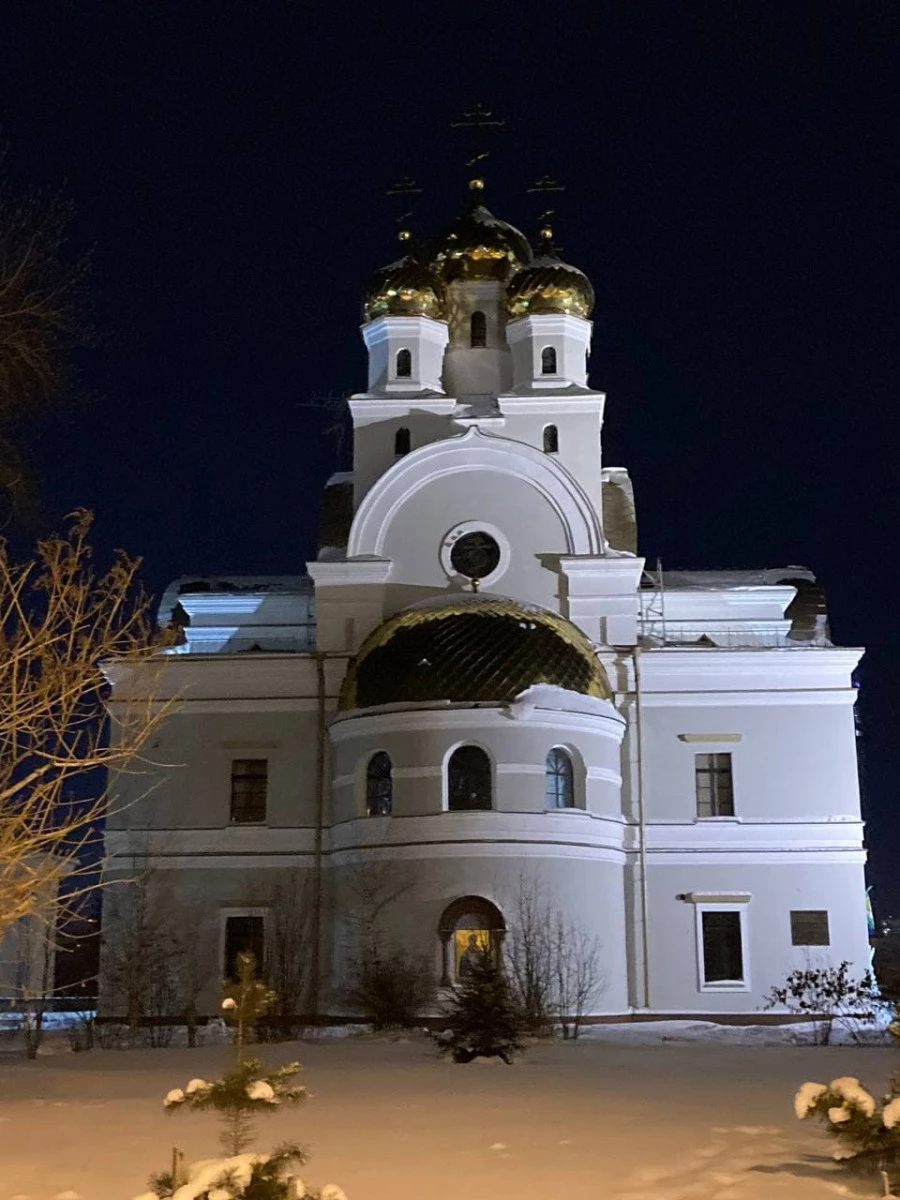 Храм на крови в Екатеринбурге