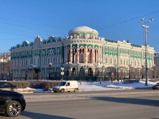 Дом Севастьянова в Екатеринбурге