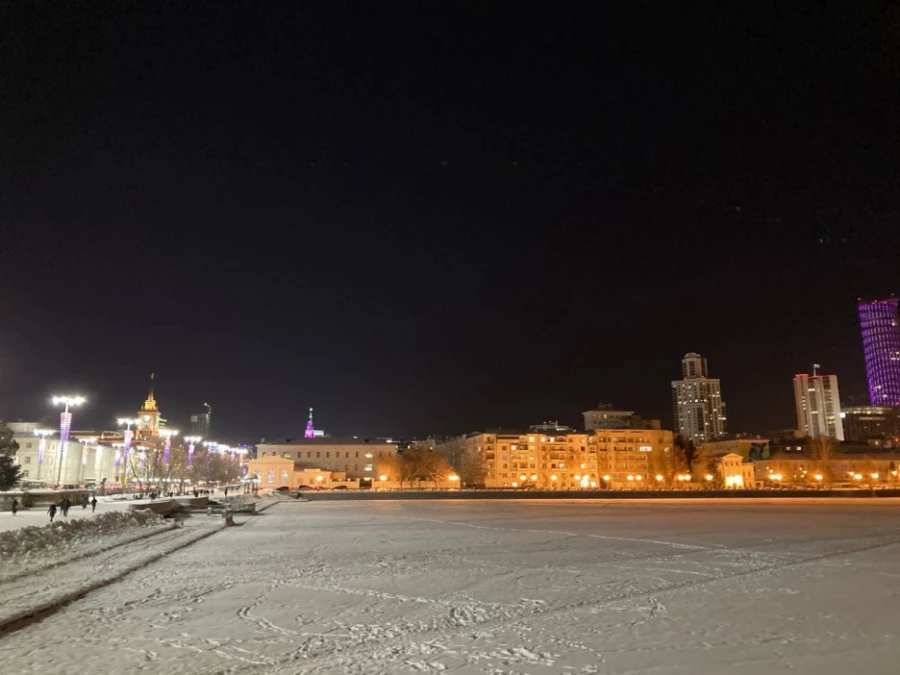 В центре Екатеринбурга