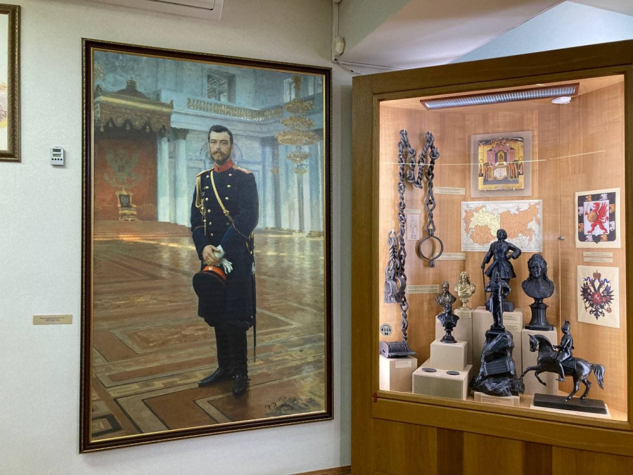 В музее истории и археологии Урала в Екатеринбурге