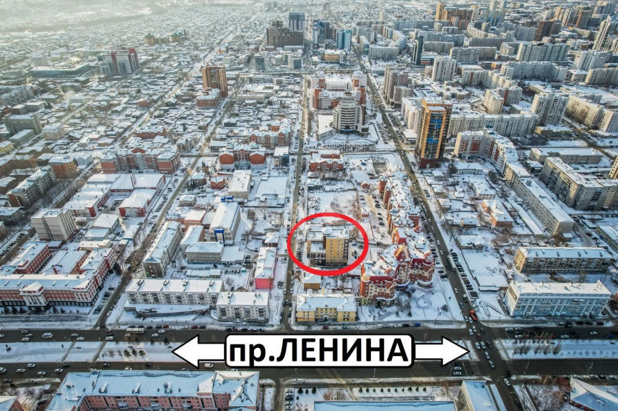В Барнауле на ул. Пролетарская, 76 за 195,1 млн рублей продается офисное здание &quot;Пилот&quot;.