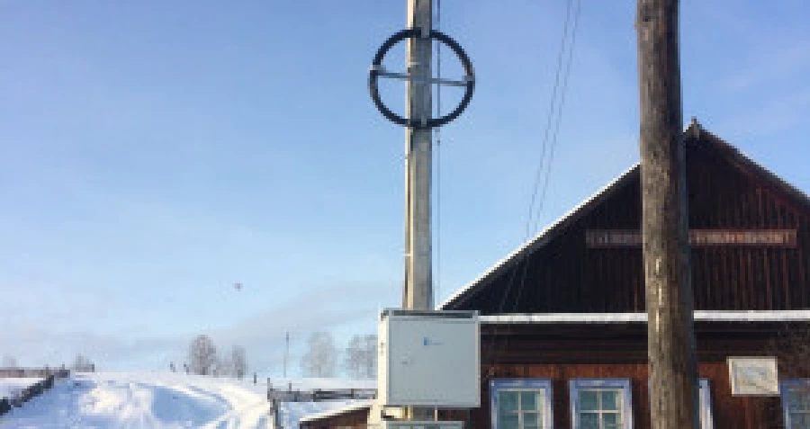 Строительство Wi-Fi-точек в малых селах Алтайского края.
