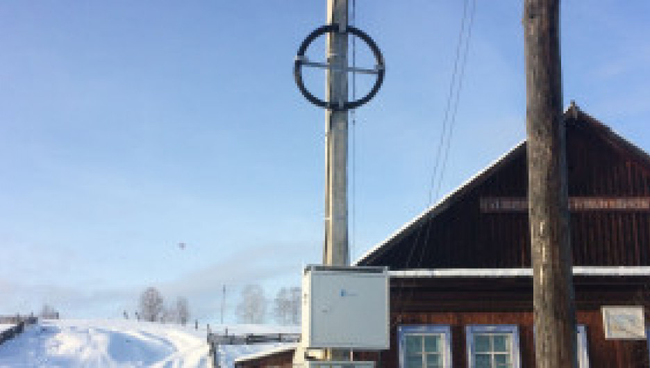 Строительство Wi-Fi-точек в малых селах Алтайского края.