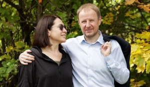 Виктор Томенко с супругой Татьяной.