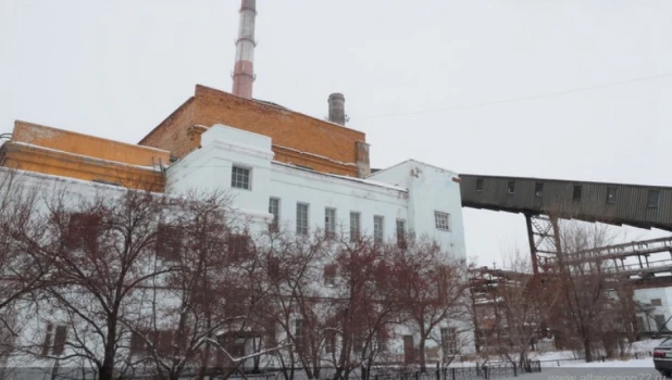 На ТЭЦ Ярового, декабрь 2021 года.