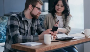 Передача показаний показаний прибора учета.