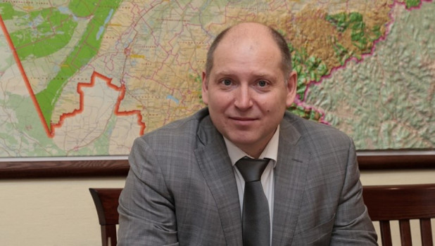 Роман Плотников, начальник УФСБ по Алтайскому краю.