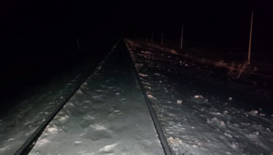 Нетрезвый мужчина попал под поезд в Алтайском крае