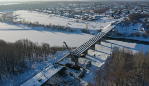 Мост через Чумыш в Заринском районе.