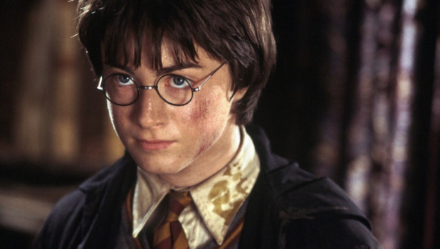 Кадр из фильма "Гарри Поттер и Тайная комната"