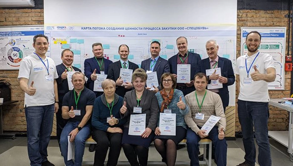 Нацпроект «Производительность труда» улучшает работу предприятий Алтая.
