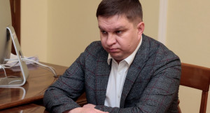 Антон Воронов, министр транспорта Алтайского края.