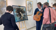 В галерее "Турина гора" открылась выставка Анастасии Крыловой