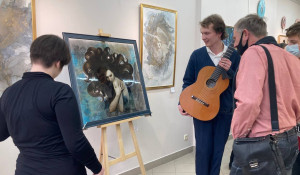 В галерее "Турина гора" открылась выставка Анастасии Крыловой