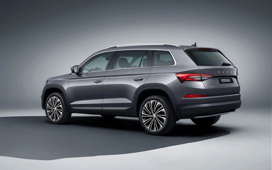 Обновленный ŠKODA KODIAQ.