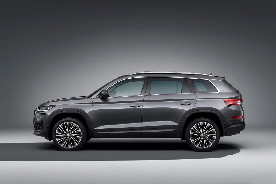 Обновленный ŠKODA KODIAQ.